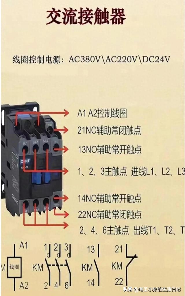 接触器你还看不明白？那就赶紧进来学习一下，超实用。