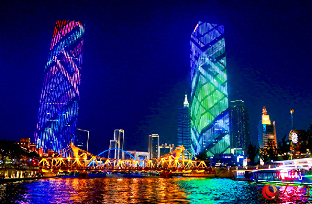 “夜津城”点亮上合
