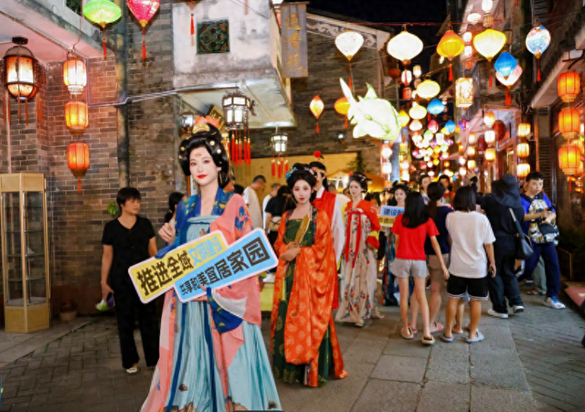 见人见物见生活，东莞寮步古风香市灯会让非遗融入生活
