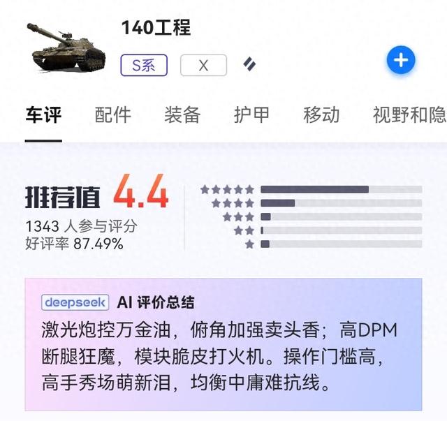坦克世界 加强后的140是真的强 就是外号不好 叫打火机