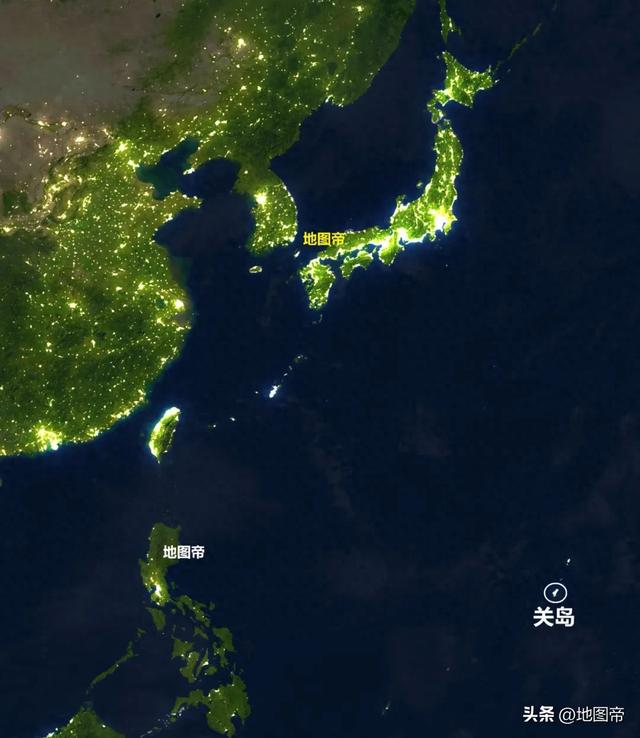 关岛是哪个国家的地图（关岛）