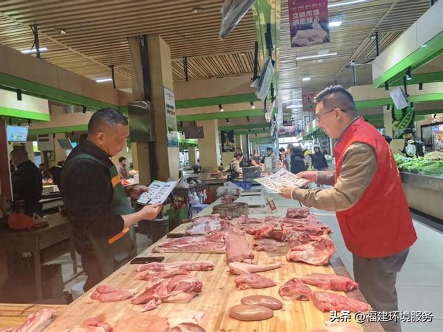 玉米皮属于什么垃圾分类(南靖县农贸市场垃圾分类宣传进摊入户助推绿色生活新常态)