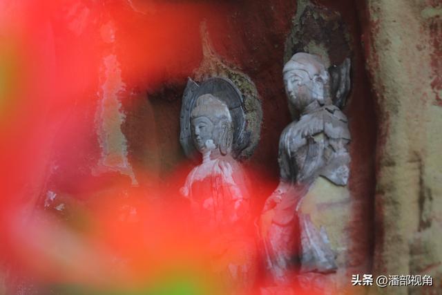 巴蜀石窟：内江东林寺摩崖造像