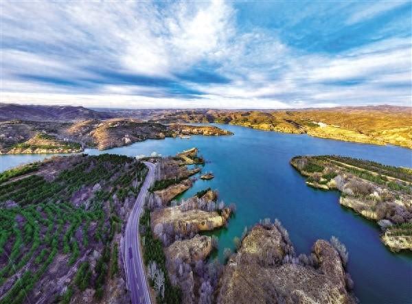 冬日壮美生态画卷 书写绿色发展新篇