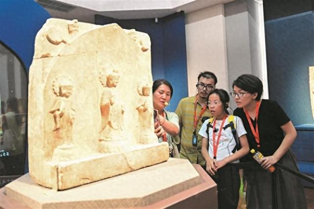 潍坊青州：“文化纳凉”点燃暑期文旅热潮