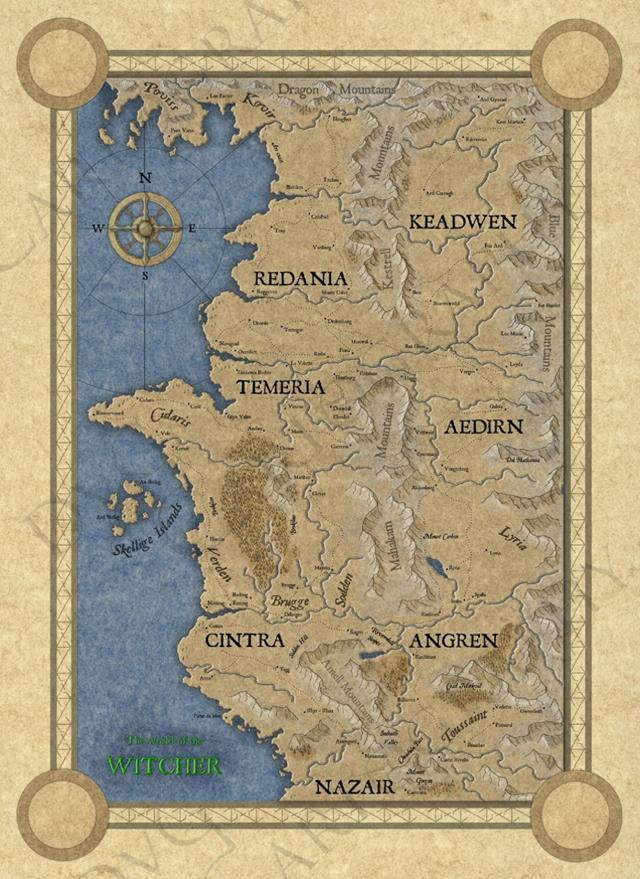 宠物王国4宠物图鉴鹰（巫师系列世界地理北方王国）
