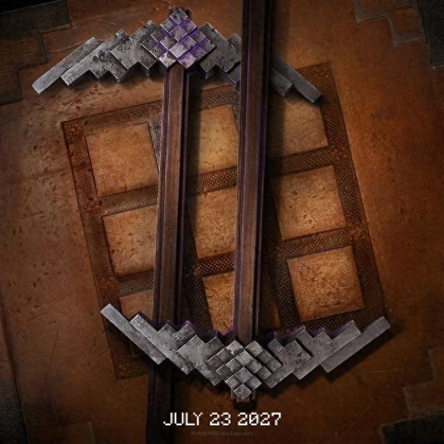 下载国外版本的游戏（2027年7月上映我的世界电影续作官宣定档）