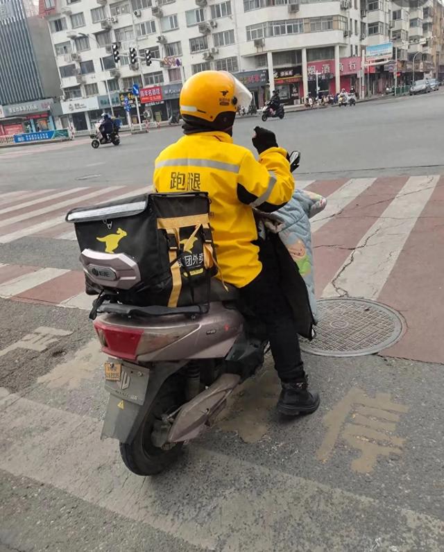 跑外卖的为何越来越多