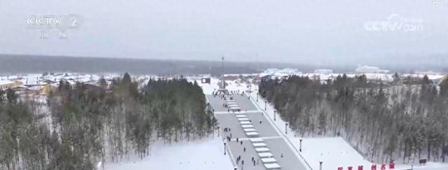 独特“找北”之旅吸引国内外游客踏雪北上 “创新服务+核心优势”带火周边经济