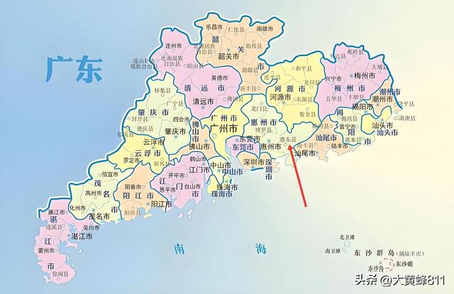 认识大美广东的每个县——第17波：惠东