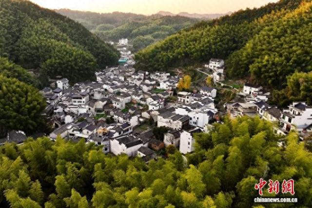 探访徽州大灵山 古村引客来