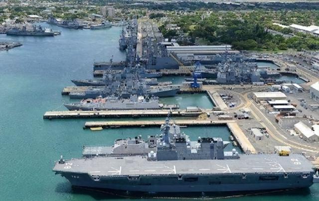 一声不吭造了7艘准航母，美国才发现，原来真正对手已不是俄罗斯