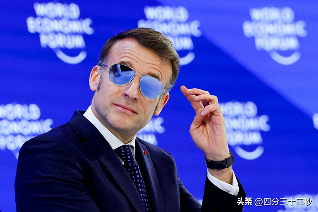 果然被普京说中了：马克龙当着全世界的面，把中国安排得明明白白