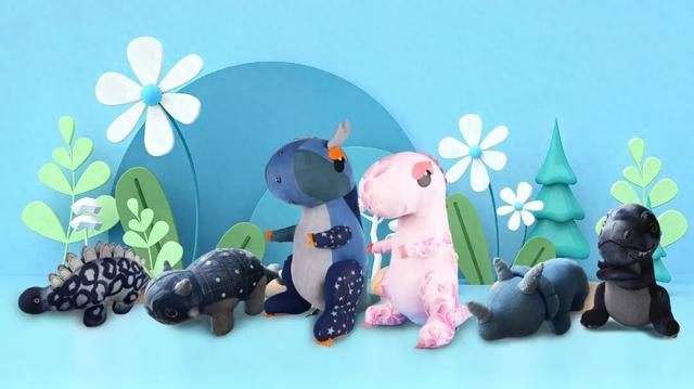 龙城有礼｜“恐龙家族公仔潮玩”荣获2025中国特色旅游商品大赛银奖