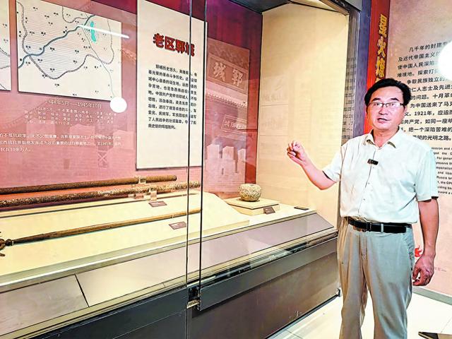李传递：半生赓续 满腔赤诚