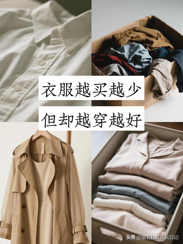 这5个方法让我衣服越买越少，却越穿越好！极简生活后的6个好处