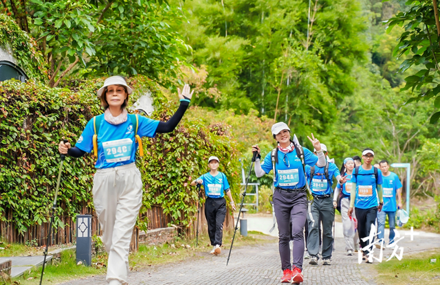 徒步做公益，这场活动筹款超121万元