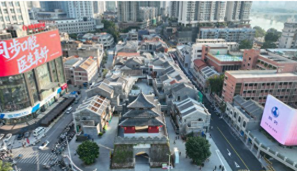 南宁老城记忆回归！中山路、水街焕新升级，春节前盛大开街