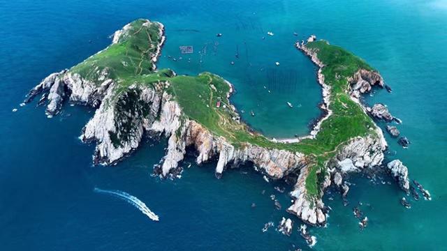 国庆出游推荐-福建四孀列岛