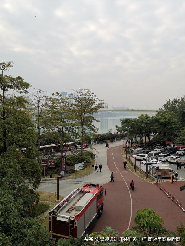 广西壮族自治区南宁市邕江大桥.民生广场