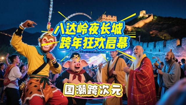 新年之约！八达岭夜长城将打造西游主题跨年派对