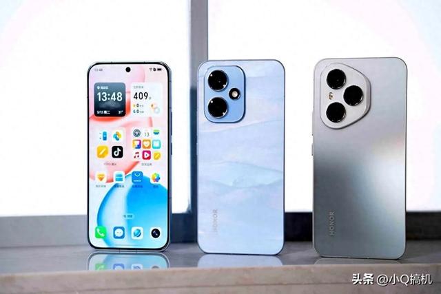荣耀持续发力，骁龙8系+7200mAh+2亿像素+IP69，国补后跌至2712元