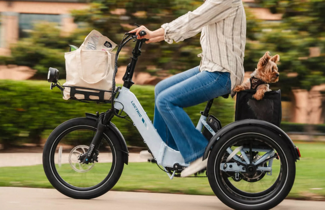 两轮新车 | 第二代 XP Trike：750W电机+113km续航，性能拉满还不贵！