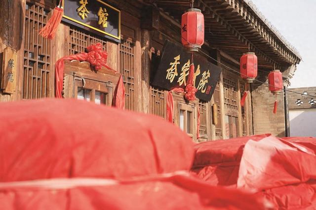 老包头走西口历史文化街区 民族团结一家亲的“北疆样本”