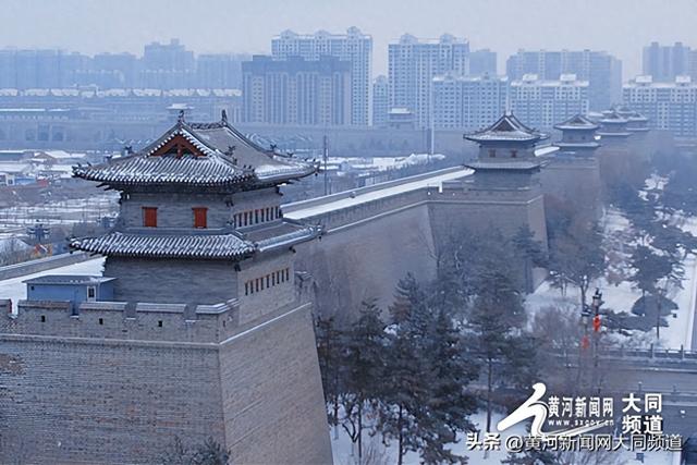 道路积雪湿滑！大同古城墙景区12月12日起暂停对外开放