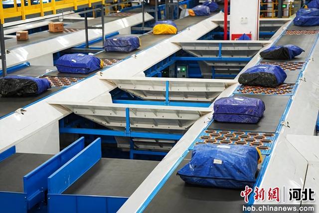 中通快递北方总部在河北廊坊正式投运