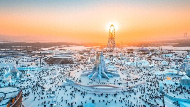 冰雪大世界已接待游客近150万人次