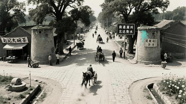 我的出生地—枣强县城之（2）