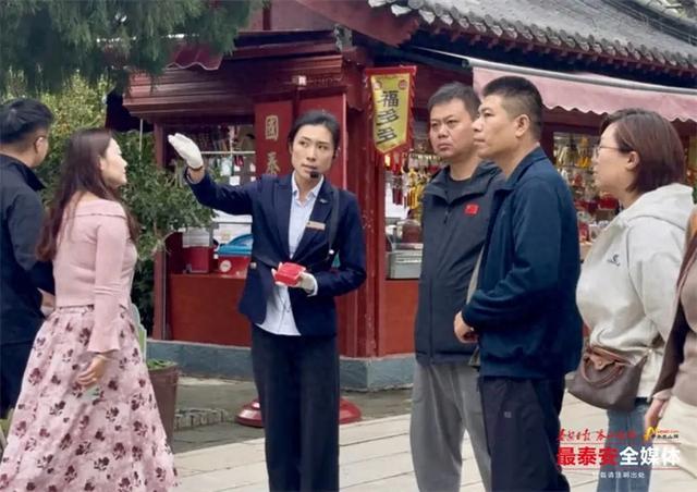 秋雨润岱庙 服务保障暖人心