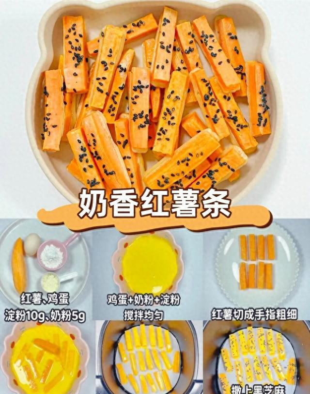 迷你世界下午茶桌子教程（奶香四溢·宝宝零嘴新主张4道空气炸锅甜品）