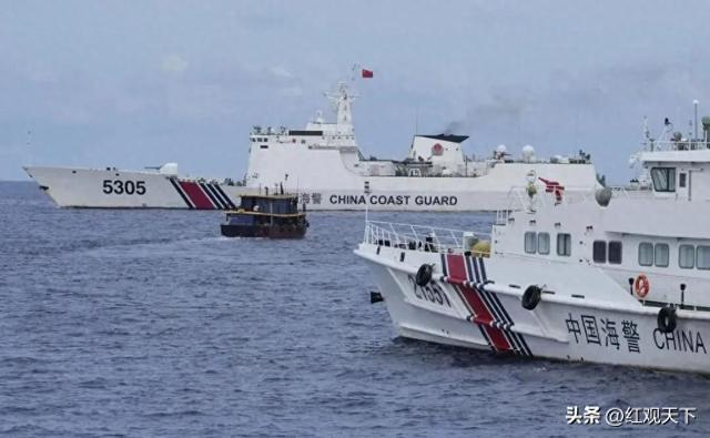 终局将至！菲军威胁“拖船即开战”，72小时中国拖船出现在仁爱礁
