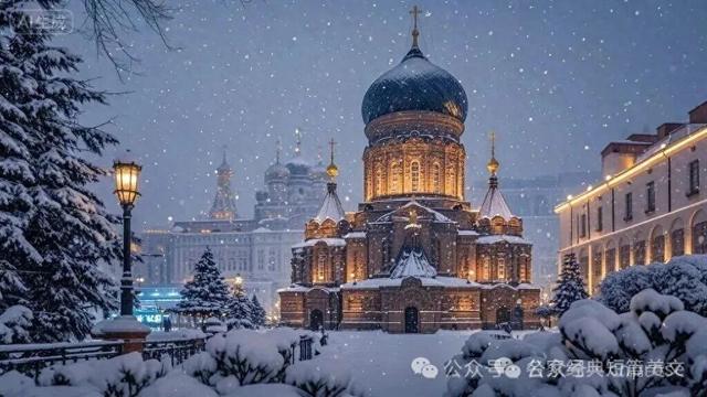 迟子建：水墨丹青哈尔滨