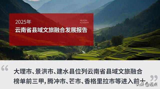 2025年云南省县域文旅融合发展报告