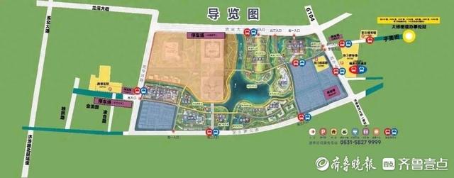 国庆长假逛济南起步区鹊山生态文化区，这份交通攻略请收好