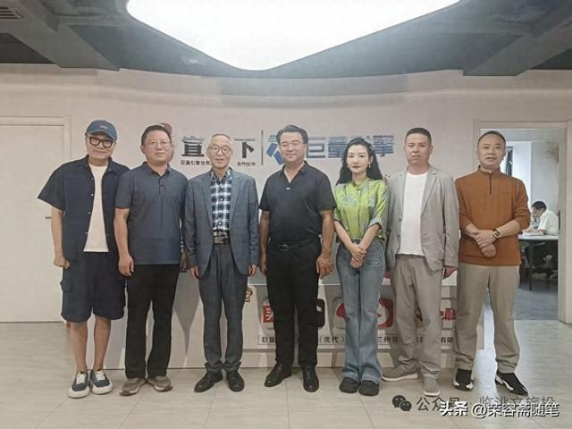 临洮县融科文化旅游投资集团与兰州宣天下科技有限公司洽谈合作