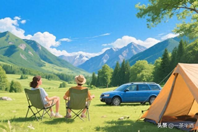 路上的陪伴：中年男女旅途中的无声承诺