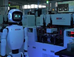 新益昌发布具身智能机器人HOSON-Robot