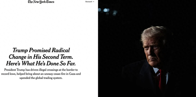 特朗普一年“封神”？凭一己之力重塑美国，这些改变再也回不去了