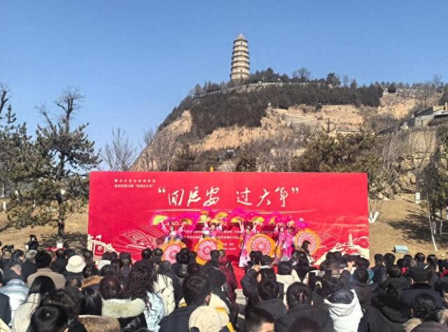 延安市第43届“延安过大年”系列活动盛大启动