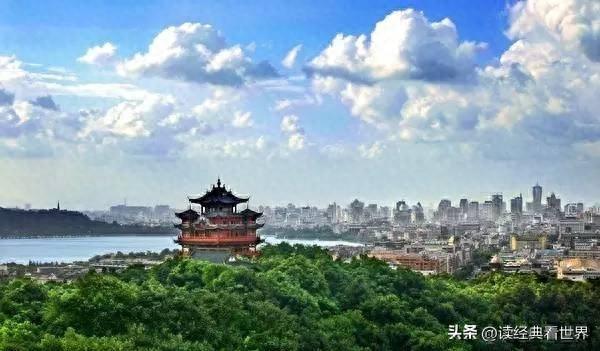 城中有座山——吴山（一）