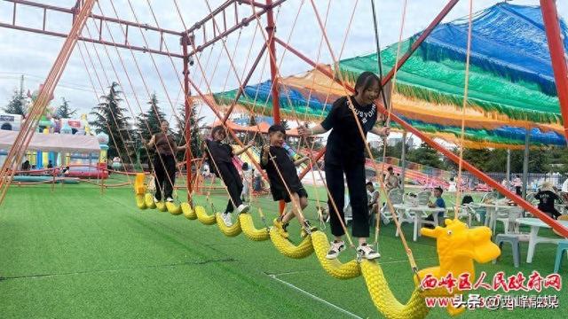 【激情盛夏·活力西峰】西峰区：暑期亲子“趣”处多 戏水探馆两相宜