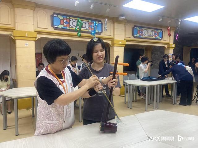 国际盲人节，粤博口述影像为视障者传递岭南弦音