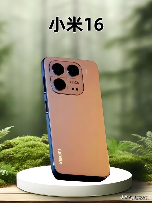 小米16：直屏小屏+超大电池+首发骁龙8 Elite 2，年度旗舰变革开启