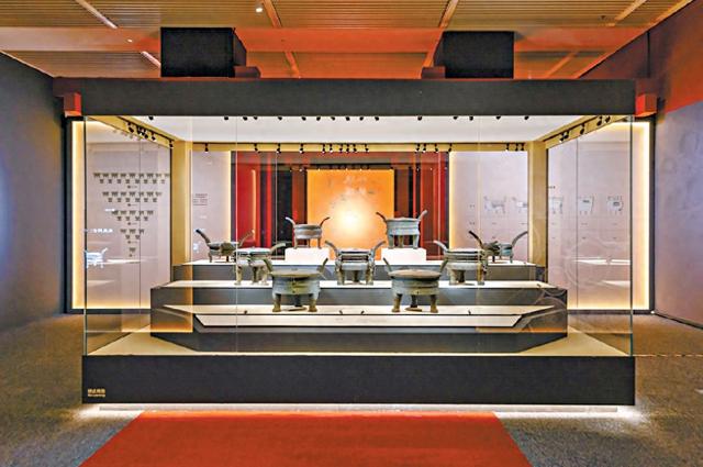 在国博遇见考烈王