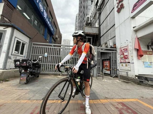 厉害了！20天1850公里！沈阳少年独自骑行到武汉上大学