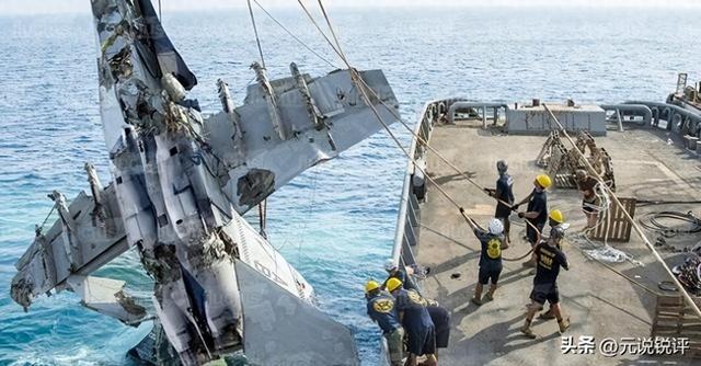 难怪美航母全部逃离南海！3架坠海飞机捞不回，不能让中国看笑话